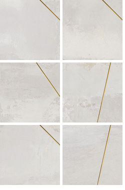 Decoro Linea Oro Abita Argento 20x20 Decoro Linea Oro Abita Argento 20x20