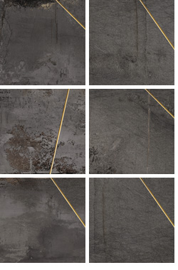 Decoro Linea Oro Abita Ferro 20x20 Decoro Linea Oro Abita Ferro 20x20