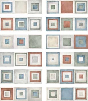 Village Color Riquadri (12 pcs mix)